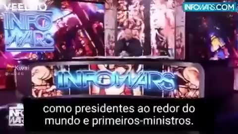 Trecho da entrevista do Tucker Carlson com o Presidente Bolsonaro.