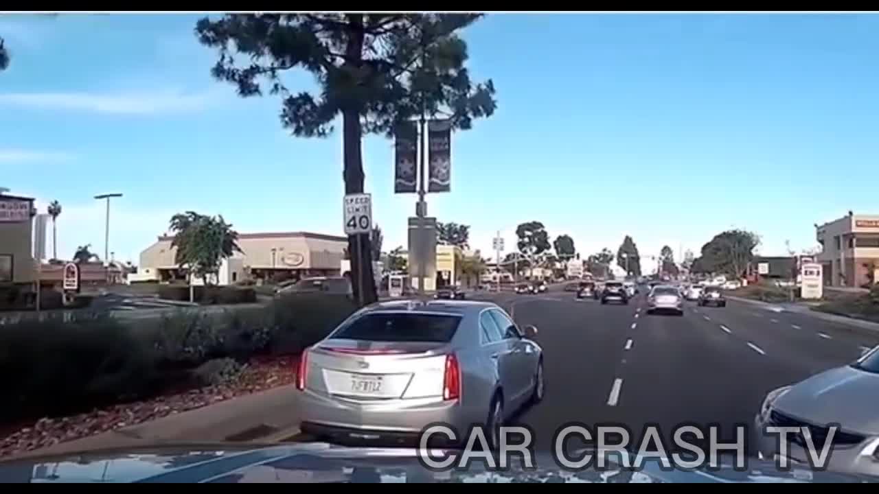 Car crash compilation