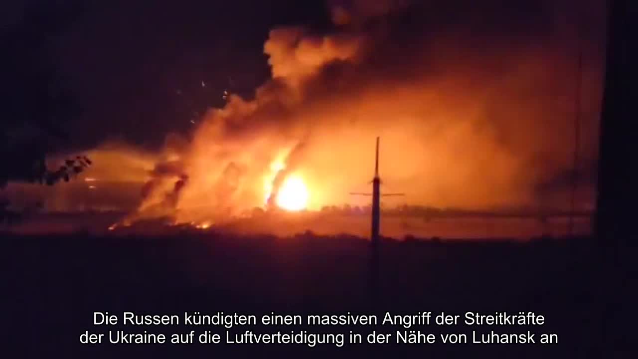 Die Russen kündigten einen massiven Angriff der Streitkräfte der Ukraine auf die Luftverteidigung i