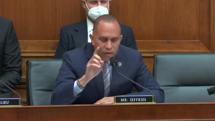 Rep. Hakeem Jeffries (D-NY) Gets Schooled on Dems' Racist Remarks on Justice Thomas