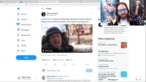 Media Isn't Interested In Zelenskyy War Crime Bombing Civilians In Donetsk