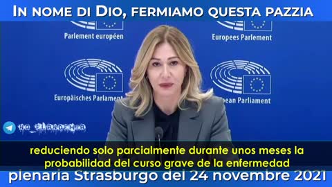 Francesca Donato. Diputada al Parlamento Europeo