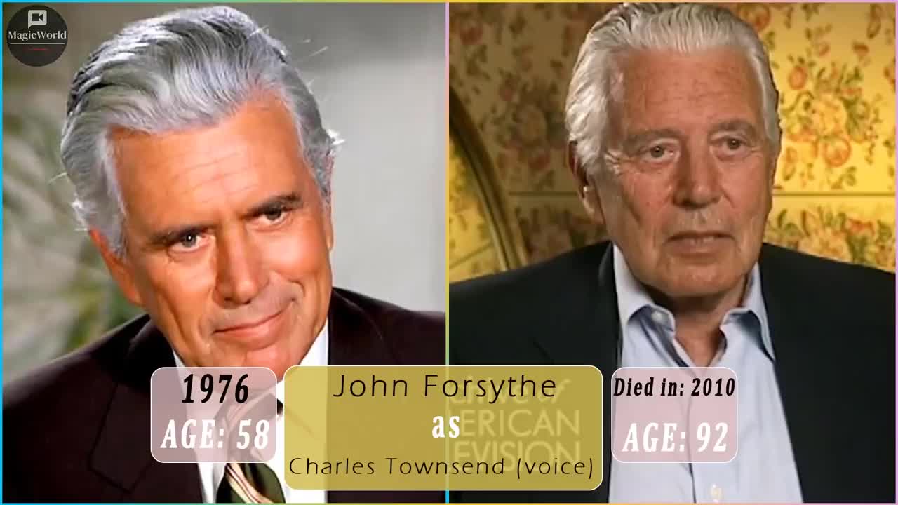 CHARLIE'S ANGELS 1976 Cast Then and Now 2021 How They Changed