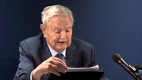Soros says "civilisation may not survive" following "invasion of Ukraine"
