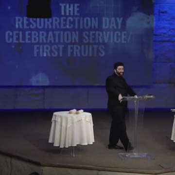 Jonathan Cahn - US Congress pray to a Pagan god