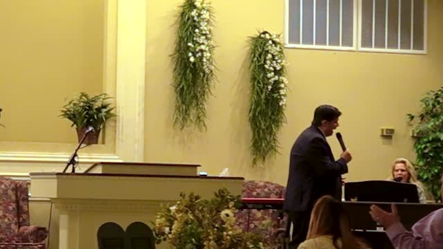 Shane & Karen Vaughn Singing some Sunday Night Church Songs LIVE 4/4/21