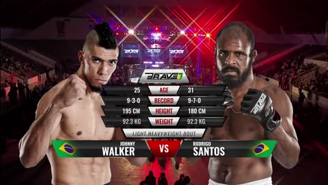 JOHNNY WALKER VS RODRIGO SANTOS