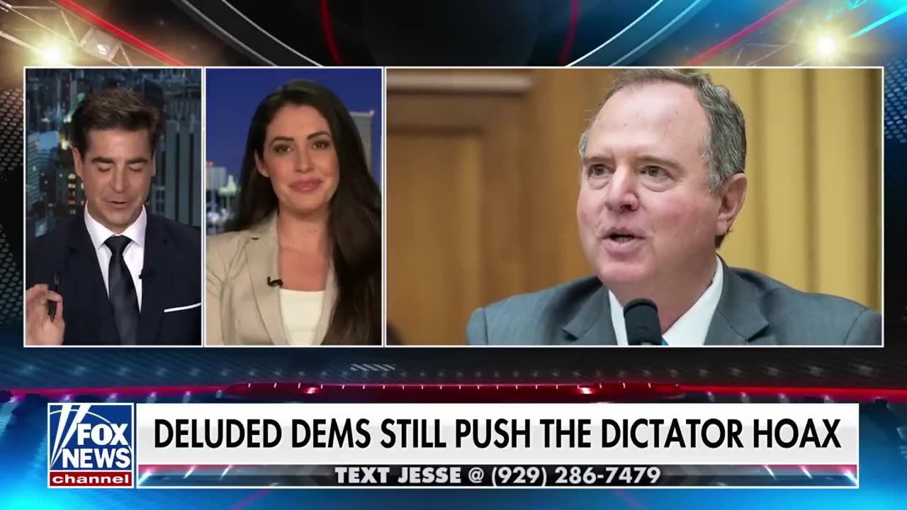 Rep. Anna Paulina Luna bashes Adam Schiff, says he is not a man with a ‘strong backbone’