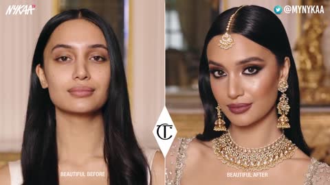 Indian makeup tutorial