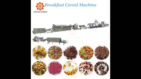 Jinan Sunrising Machinery, food extruder machinery manufacturer.