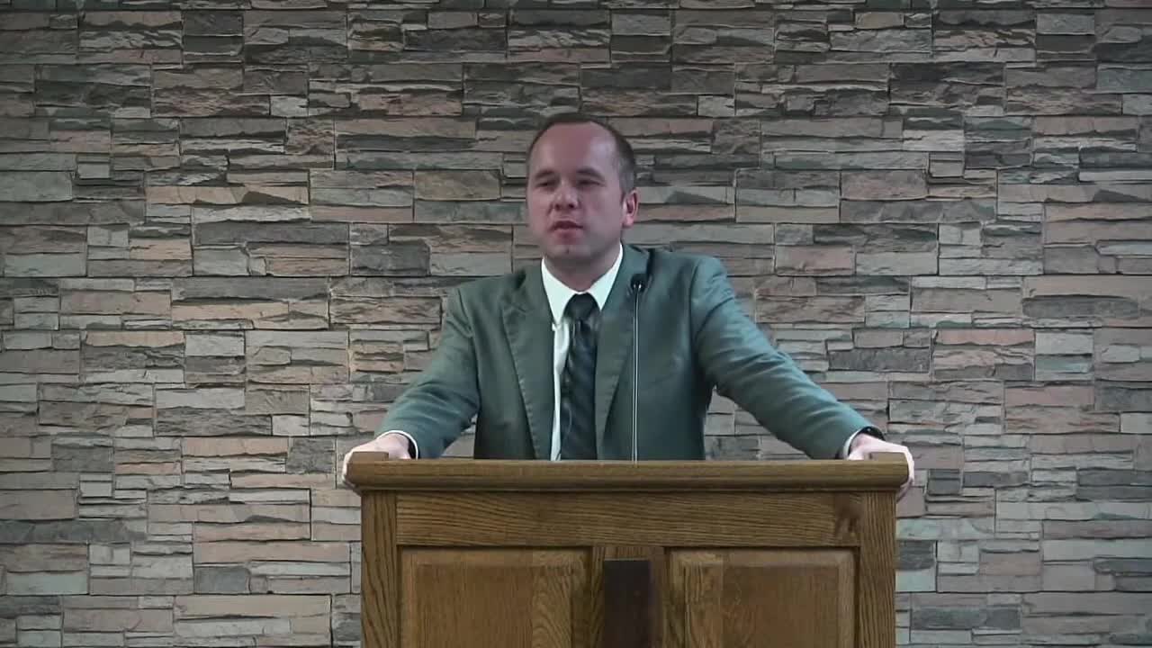 "I Thessalonians 2: The Wrath is Come Upon Them" 2/21/2021 PM