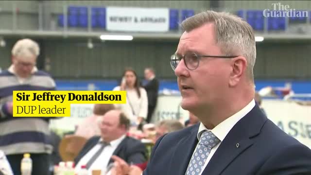 DUP leader reacts to Northern Ireland election results_ ‘A big lesson for unioni