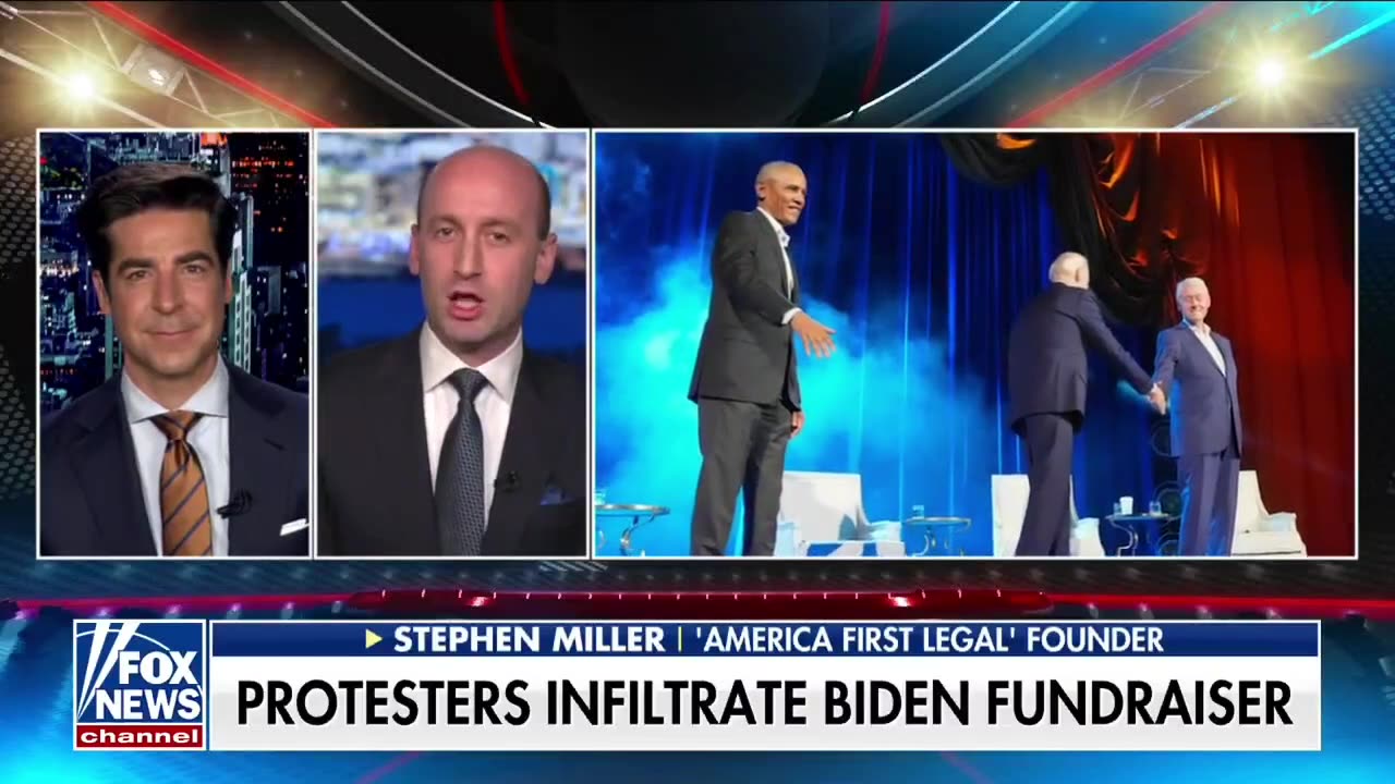 This Is Biden's Core Brand - Stephen Miller