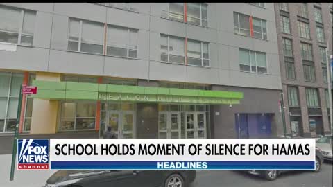 NY school under fire for holding a moment of silence for Hamas