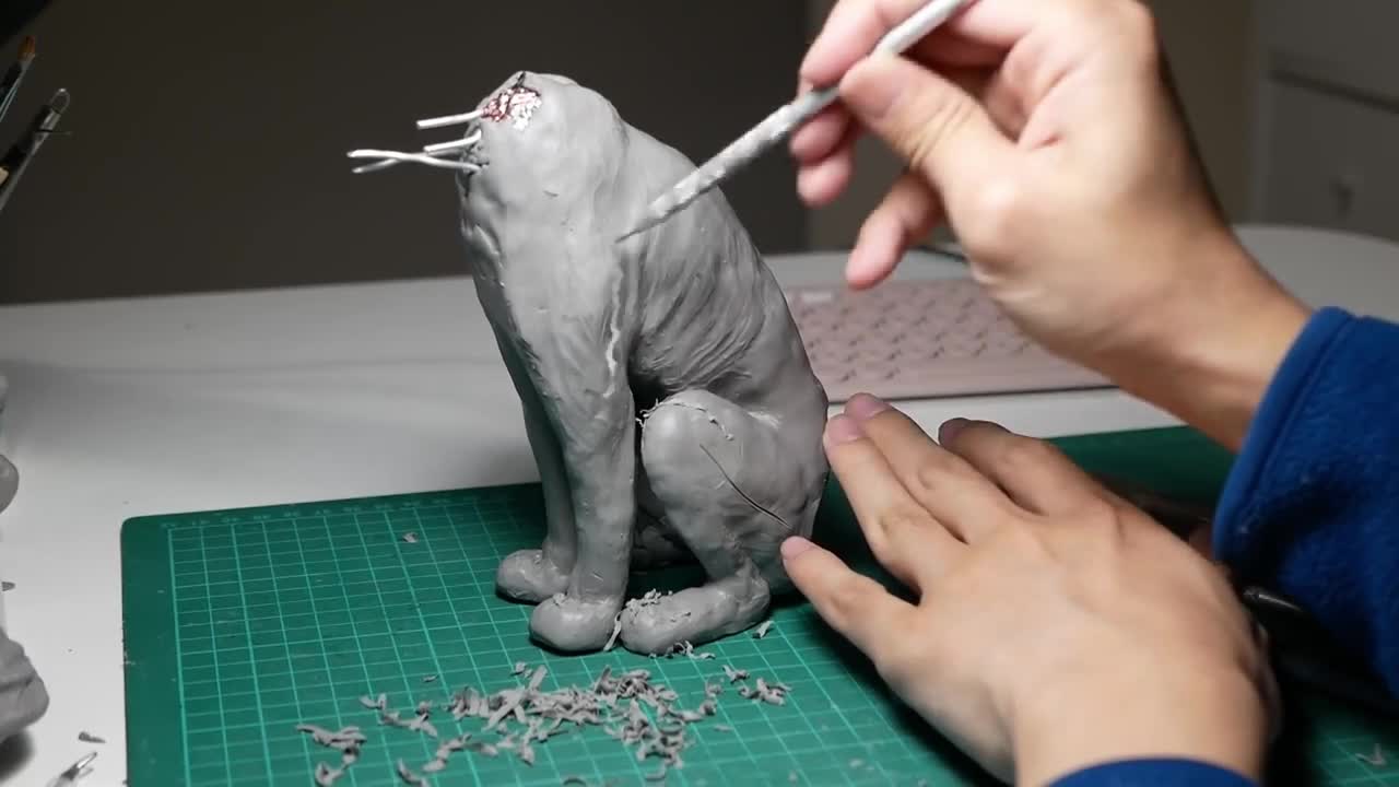 I love all the hard work and creative thinking that goes into art