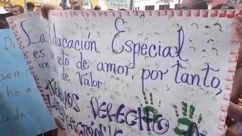 Protestas en Cartagena