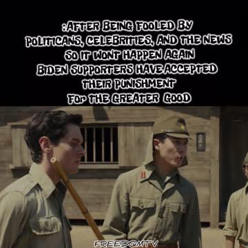 Biden supporters slowly waking up a little