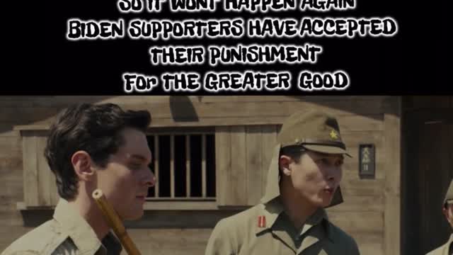 Biden supporters slowly waking up a little