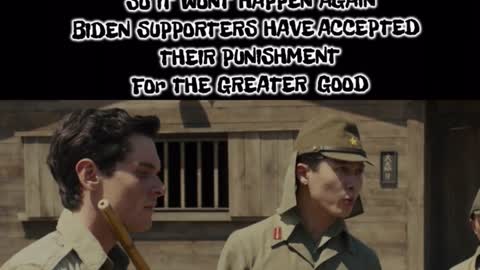 Biden supporters slowly waking up a little