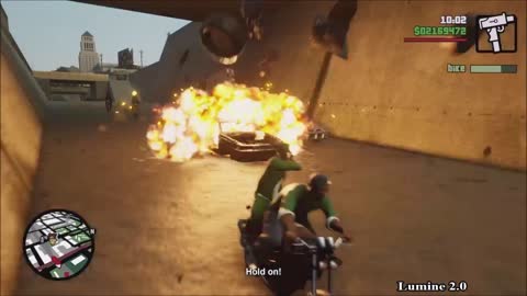 Grand Theft Auto San Andreas The Definitive Edition (28) Just Business