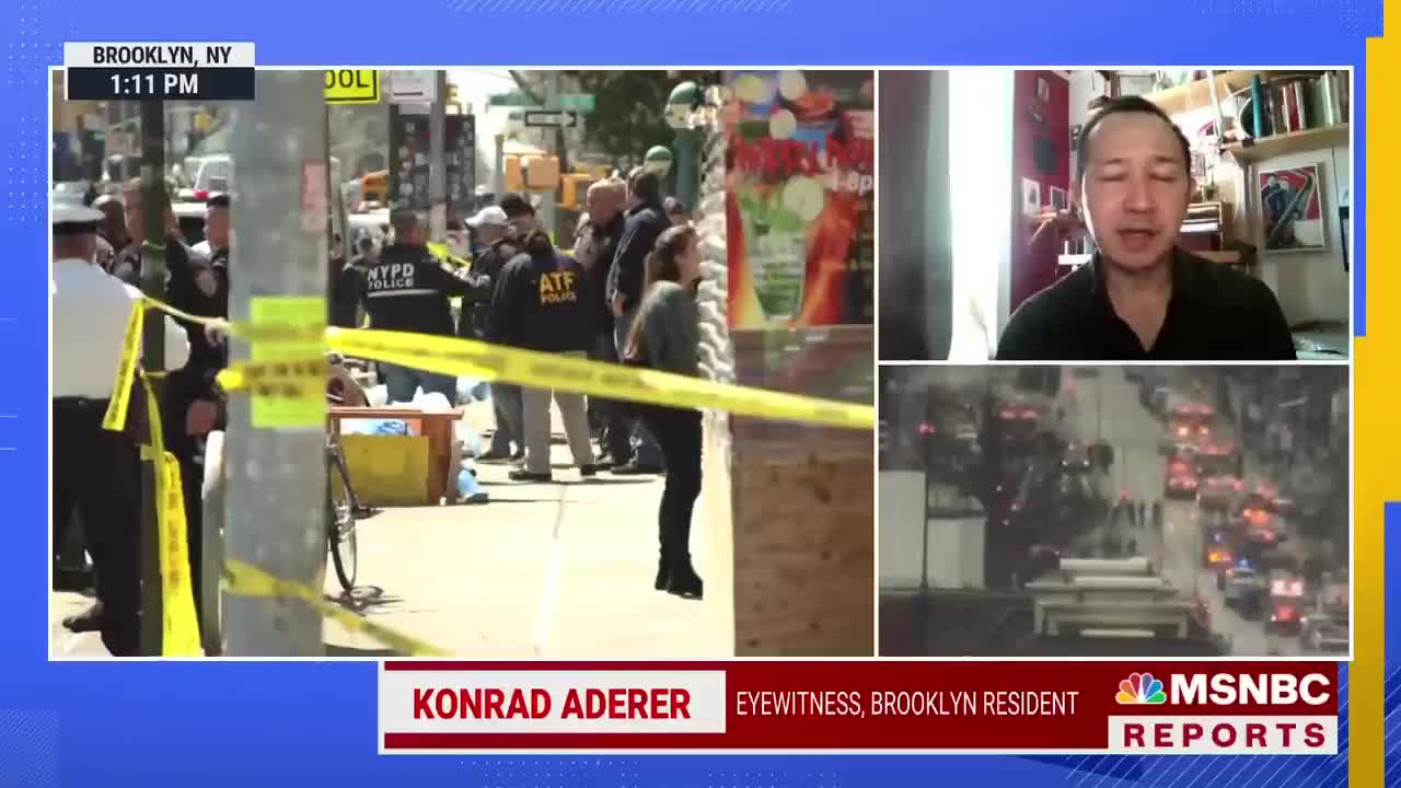 Witness: Injured Man Pulled Himself Up 'Steps And Let Us All Know' About Brooklyn Subway Shooting
