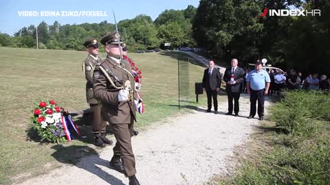 Hrvatska Kostajnica: Obilježavanje 27. obljetnice pogibije ratnog reportera Gordana Lederera