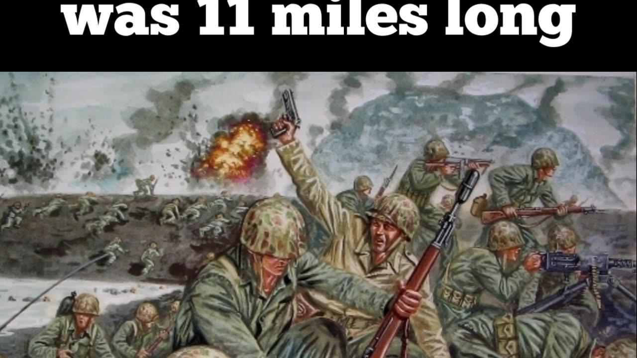 The Unforgettable Battle of Iwo Jima