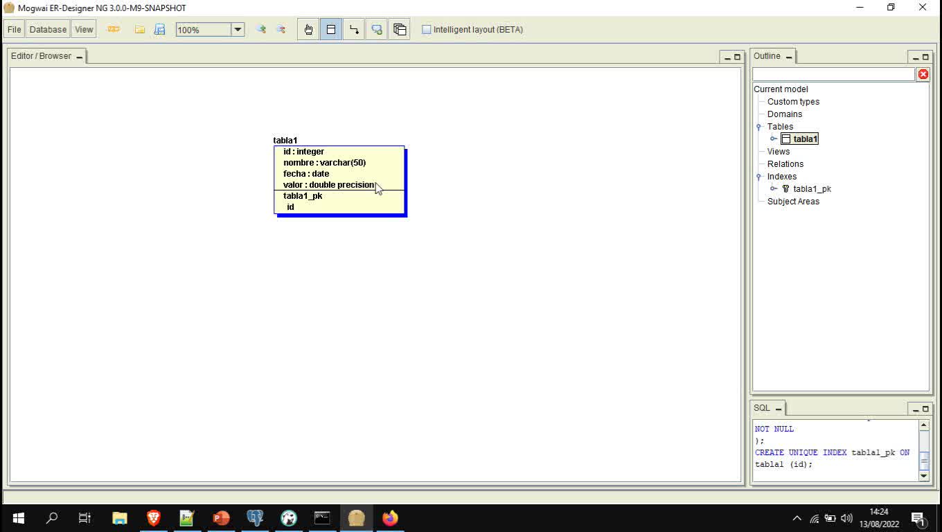 Lenguaje SQL y PostgreSQL parte 2. Creación de primera base de datos.