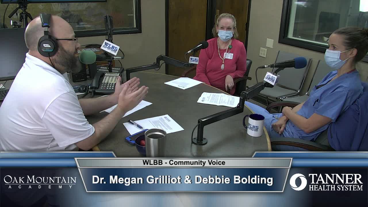 Community Voice 8/4/21 - Dr. Megan Grilliot & Debbie Bolding