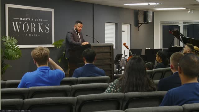 【 David's Last Encounter with Saul 】 Pastor Bruce Mejia