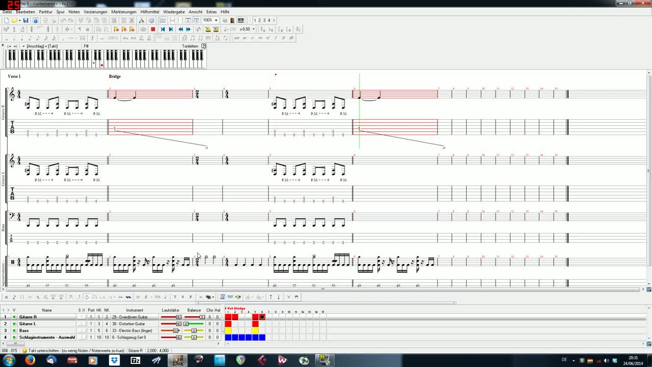 Downforce Recordings - Guitar Pro 5 Tutorial