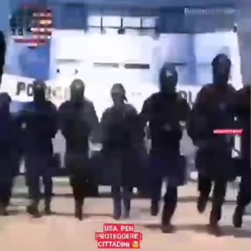 They are preparing for establishing new order to control you.