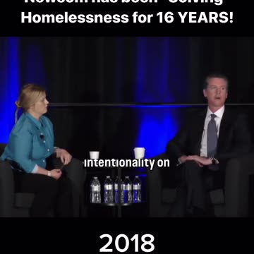 USA: California Governor Gavin Newsom Promising To End Homelessness For 16 YEARS, But FAILED!
