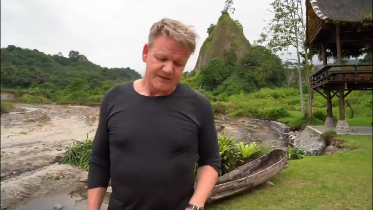 Gordon travels around the world