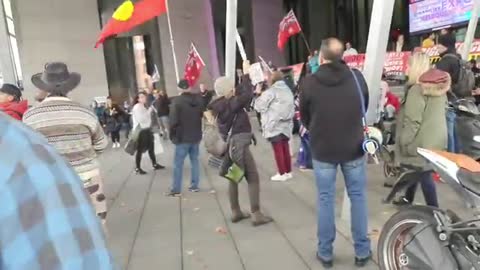 11/6/2022 melbourne Freedom Rally