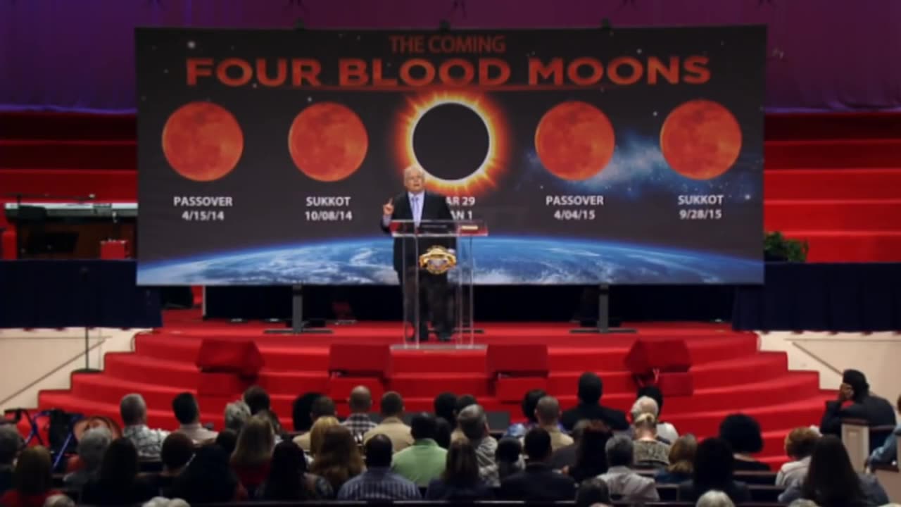 Las 4 Lunas de Sangre Español