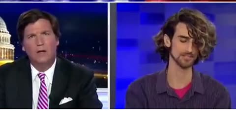 "YOU'RE A FAKE PROFESSOR" Tucker Carlson Leaves Antifa Activist SPEECHLESS with one question