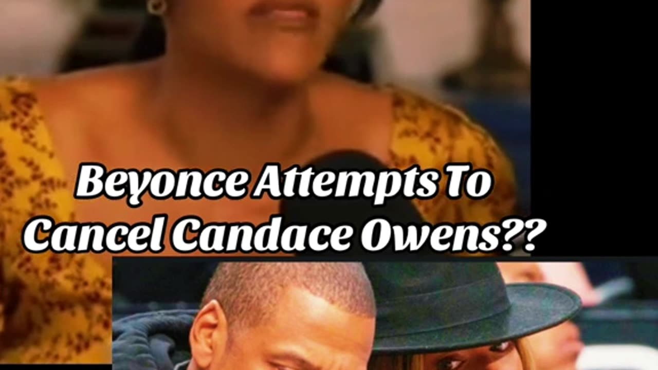 Beyonce Attempts to Cancel Candace Owens?