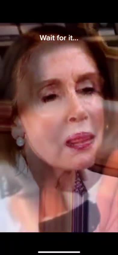 Nancy Pelosi Michael Jackson Deep Fake