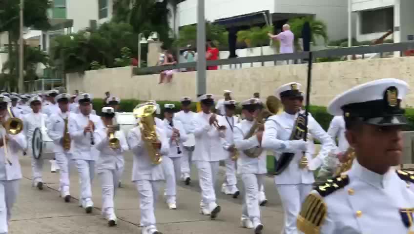 Desfile de Armada Nacional