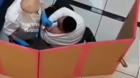 Fake jab vaccine