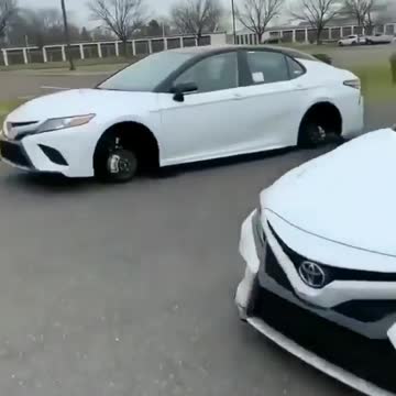 Seems to be all new camry