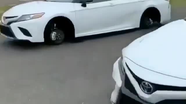 Seems to be all new camry