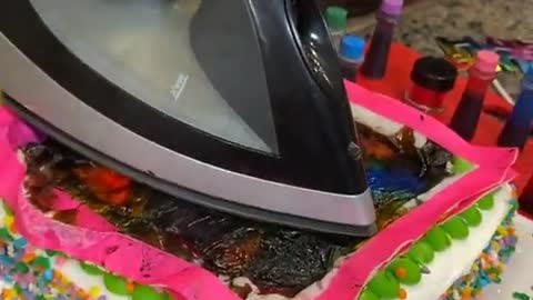 WHEN SHE TAKES IT OFF!