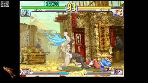 Street Fighter 3rd Strike_ Gill