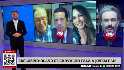 Olavo de Carvalho fala à JP