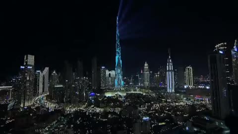 Dubai's New Year event never disappoints