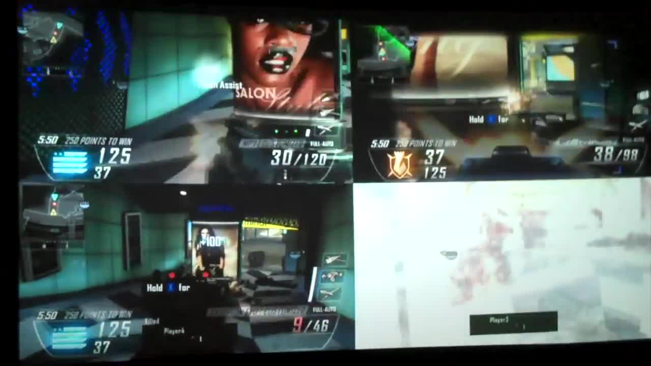Xbox 360 Movie Theater Party_ Call of Duty Black Ops 2