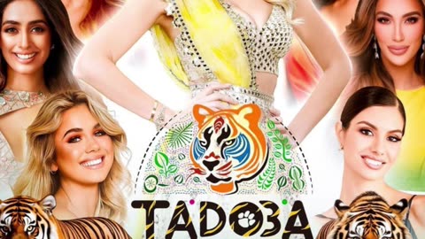 "Miss World 2021 and Contestants Join Maharashtra Minister for Tadoba Festival to Save the Tiger"