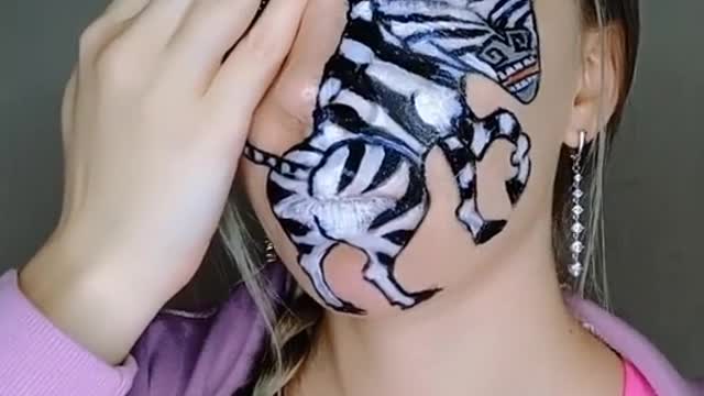 Zebra istacho in face 😙😙😙😙